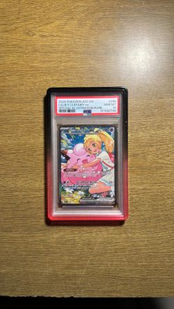 Pokemon cards: Lillie’s Clefairy ex psa10 (with guard)