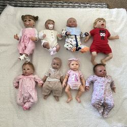 Reborn baby dolls