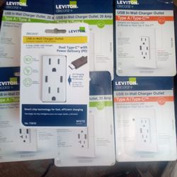 USB Type A & C Outlets