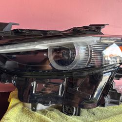 2019-2023 MAZDA 3 LEFT DRIVER SIDE LH HEADLIGHT AFS ADAPTIVE LED OEM