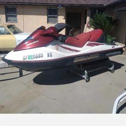 2003 SEADOO GTX DIRECT INJECTION LEGAL ON ALL LAKES GTX DIRECT INJECTION 3 SEATER 2 STROKE DIRECT INJECTION 951