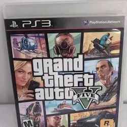 Grand Theft Auto 5 Ps3