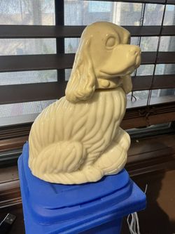 Avon Vintage Cocker Spaniel Perfume Bottle 