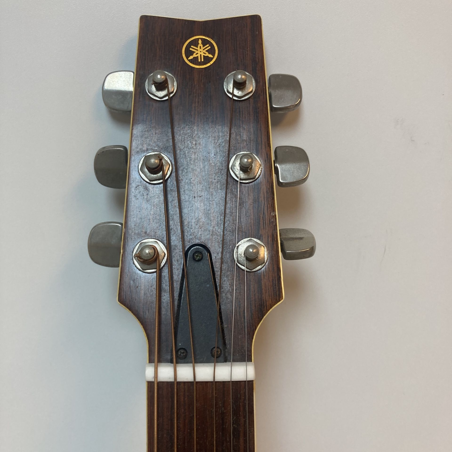 Yamaha FG-350F Black Label Japan With Original Case for Sale in