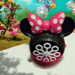 Minnie Bubble Machine