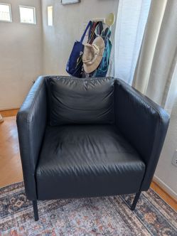 Leather chair