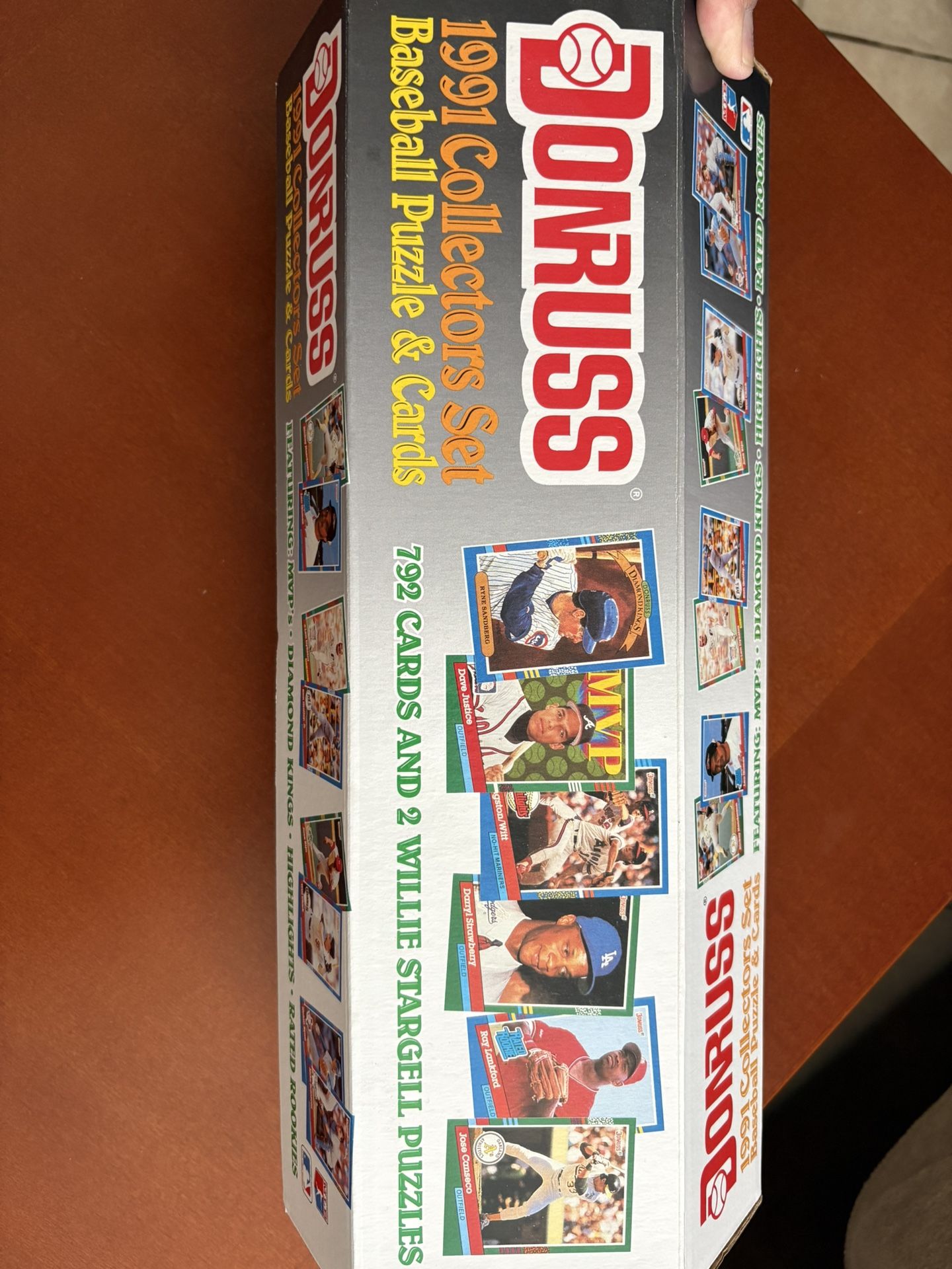 1991 Donruss Baseball Cards By Team