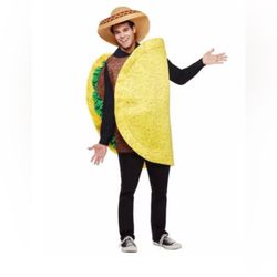 Taco Halloween  Adult Beef Taco Costume one size fits most