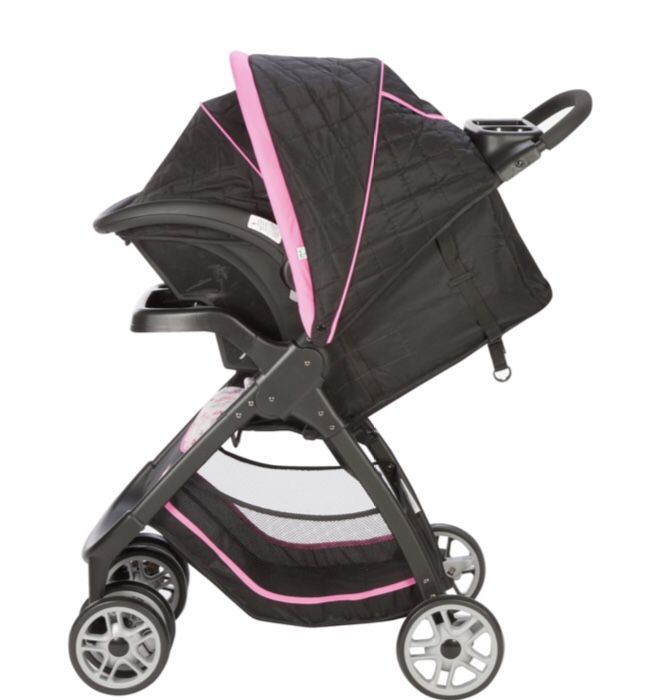 Disney baby amble quad travel system Minnie garden delight set