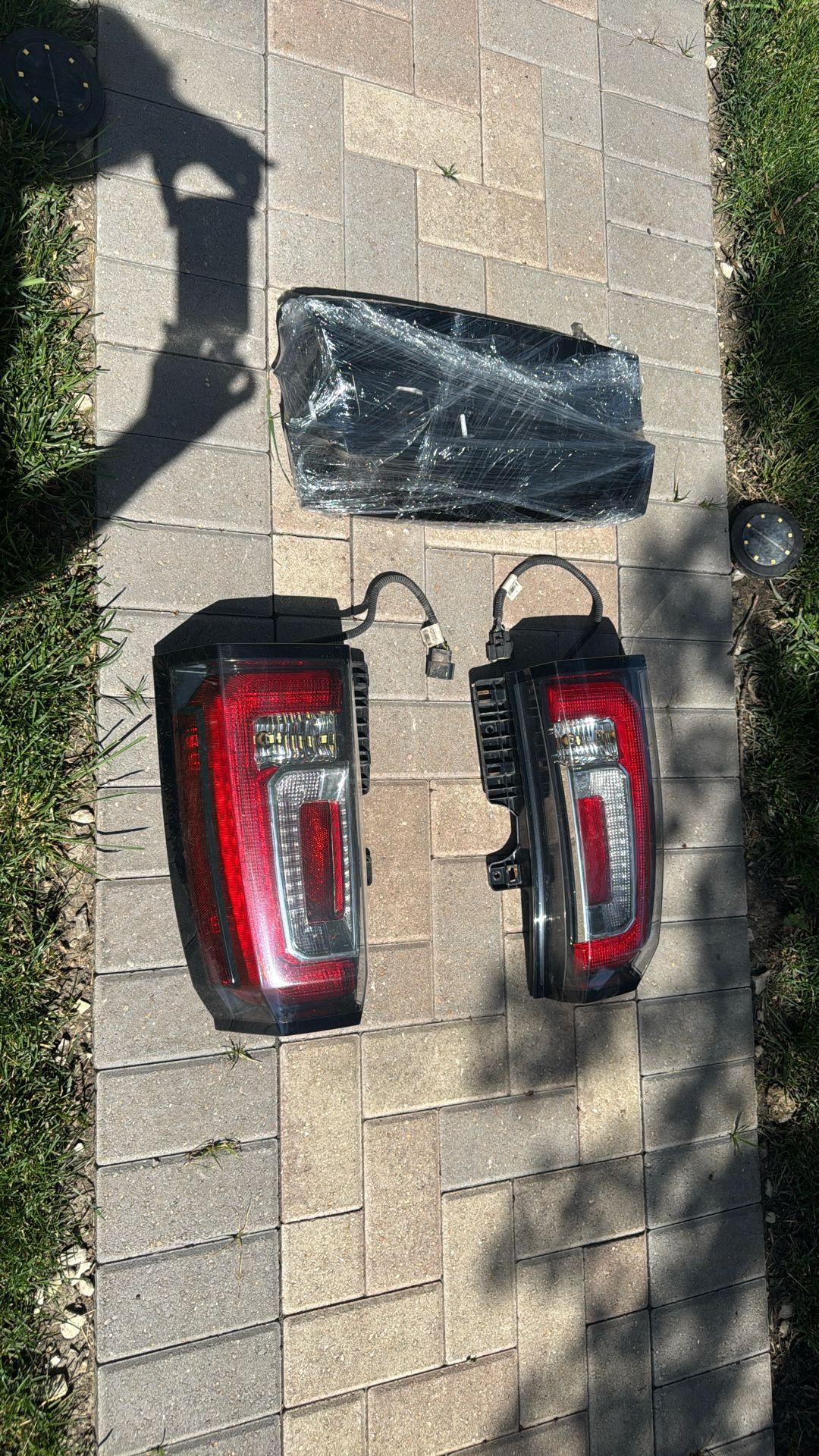 Factory Tail Lights- 2019 GMC Yukon Denali