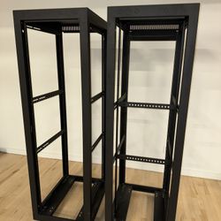 42U AV Rack w/ Wheels OBO