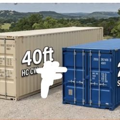 20 and 40 foot containers at a good price Contenedores De 20 Y 40 Pies A Buen Precio 