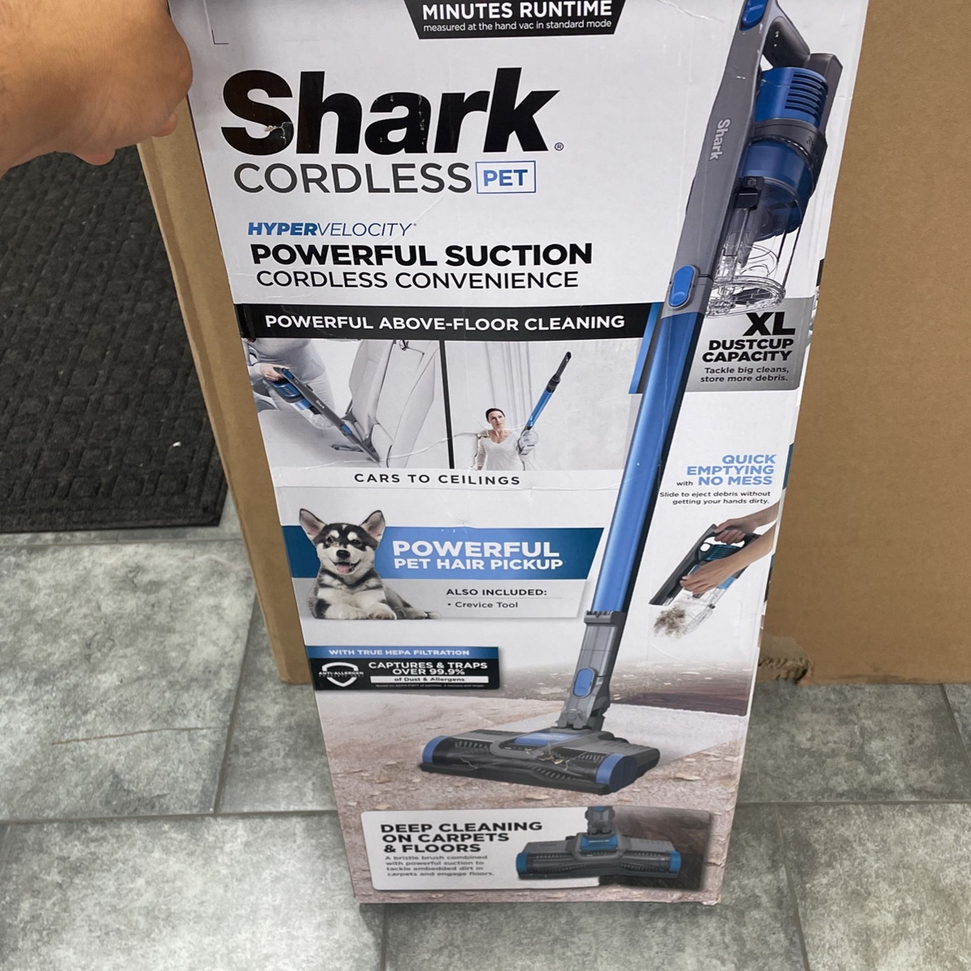 Shark Cordless Pet Vacuum
