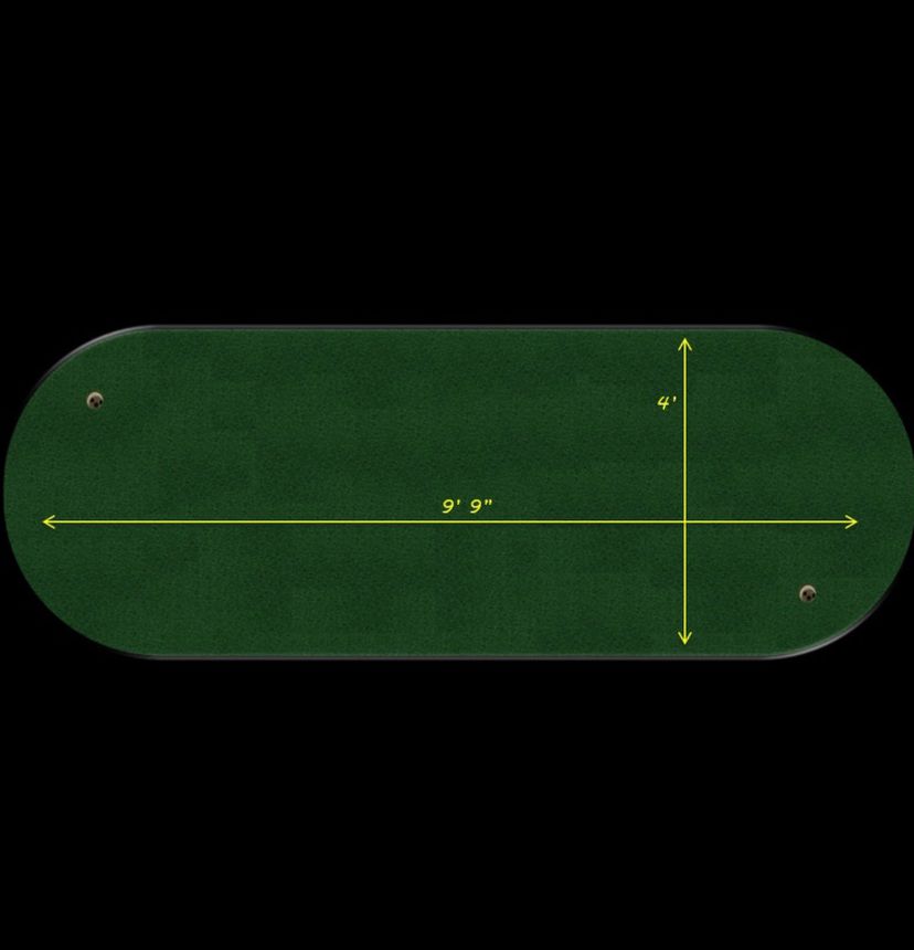 GOLF - New Adjustable Portable Putting Green X2 Holes