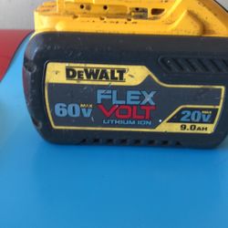 Dewalt Battery 9Ah 60V