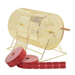 Medium Drum For 4000 Tickets