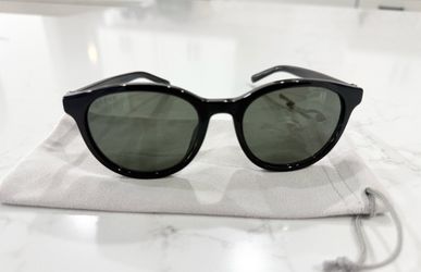 Gucci Sunglasses GG1674SK 001 Grey Lenses 54-20-145