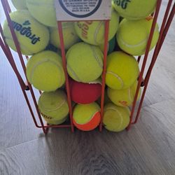 Tennis Ball Hopper Collector 
