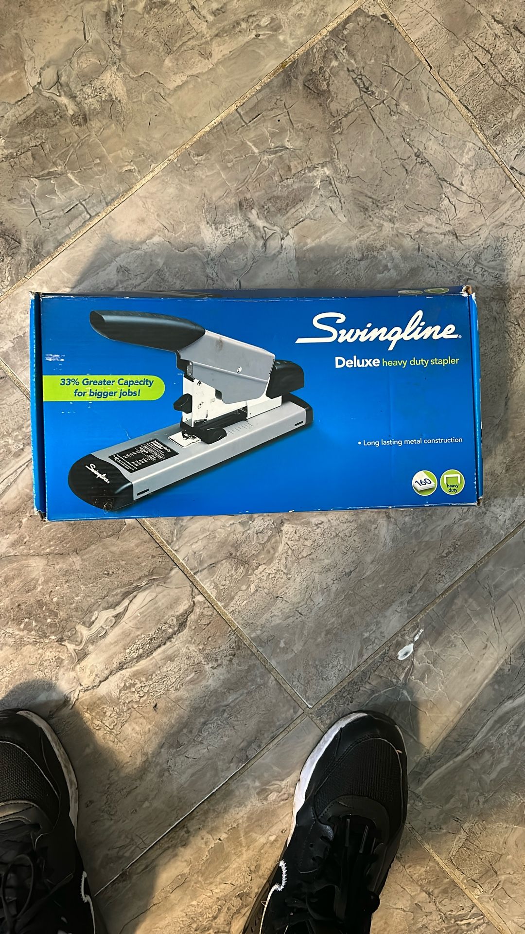Swingline Deluxe Heavy Duty Stapler