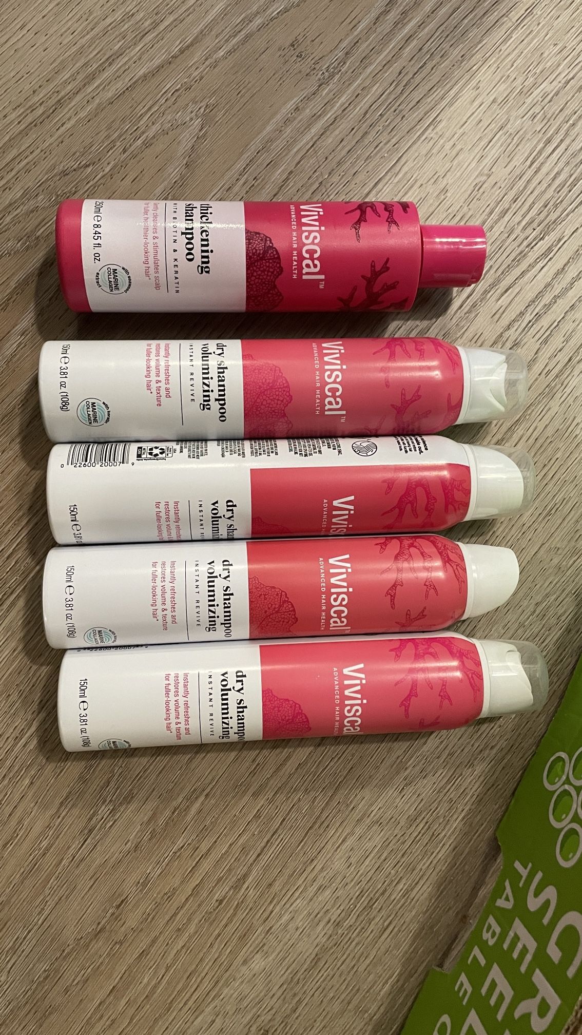 Viviscal shampoo and dry shampoo bundle $35