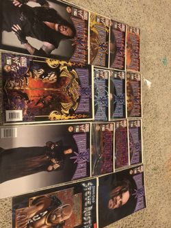Chaos Comics Undertaker