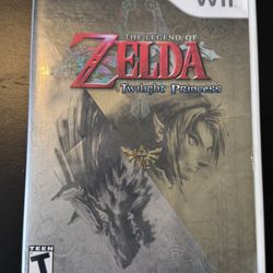 The Legend of Zelda: Twilight Princess (Nintendo Wii) – Complete in Box For Sale!