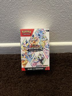 Prismatic Evolutions Booster Bundle 