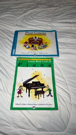 Alfred's Basic Piano Library Lesson Books Set