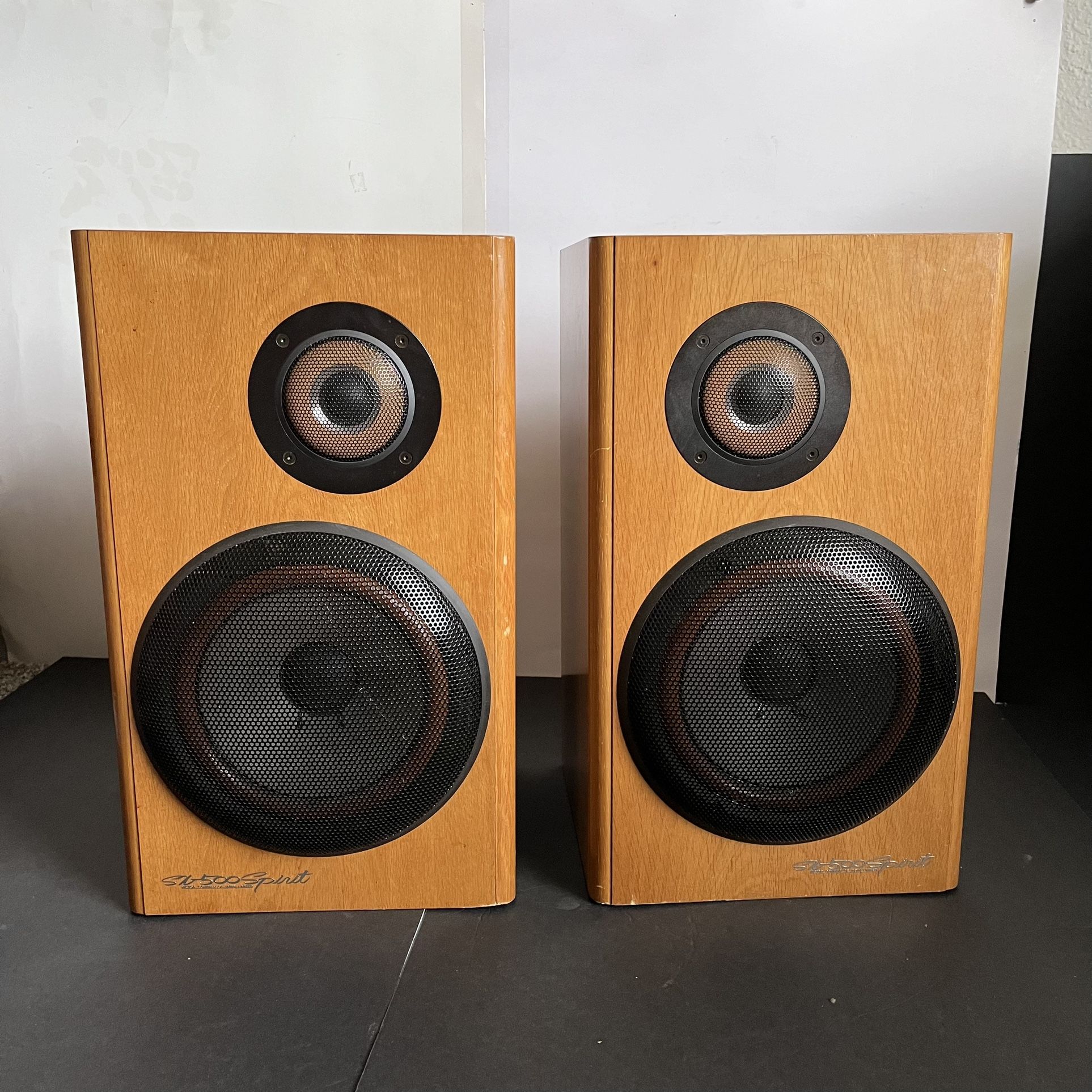 JVC Victor SX-500 Spirit Bookshelf Speaker Made in Japan
