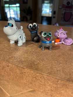 Disney Junior Puppy Dog Pals Small Figures