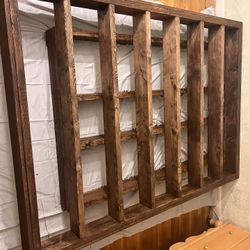 Floating Full Size Bed Frame