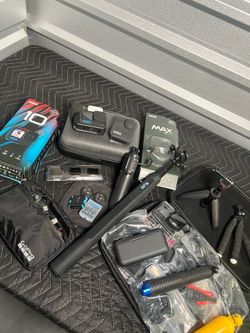 GoPro HERO10 Black + MAX 360 Ultimate Bundle (Mods, Volta, Filters, Cases)