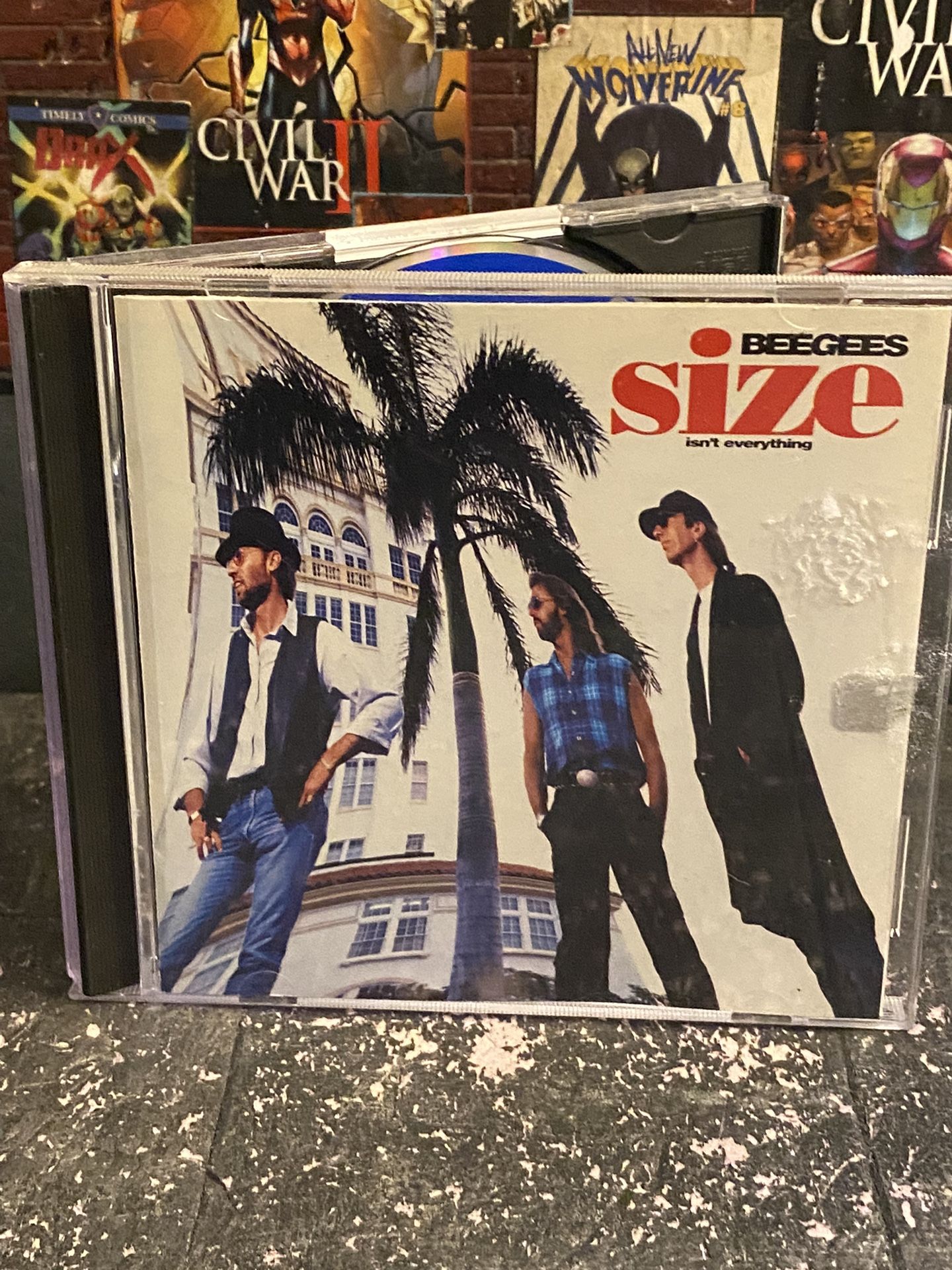 Size Isn't Everything - Audio CD By Bee Gees - VERY GOOD 
