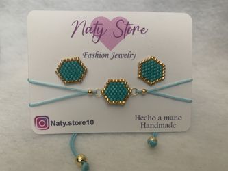 Bracelet And Earring Set (Pulsera + Zarcillos)