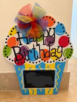 Birthday sign
