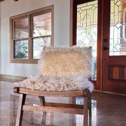 Uttermost Company - Sherpa Chair - Ivory