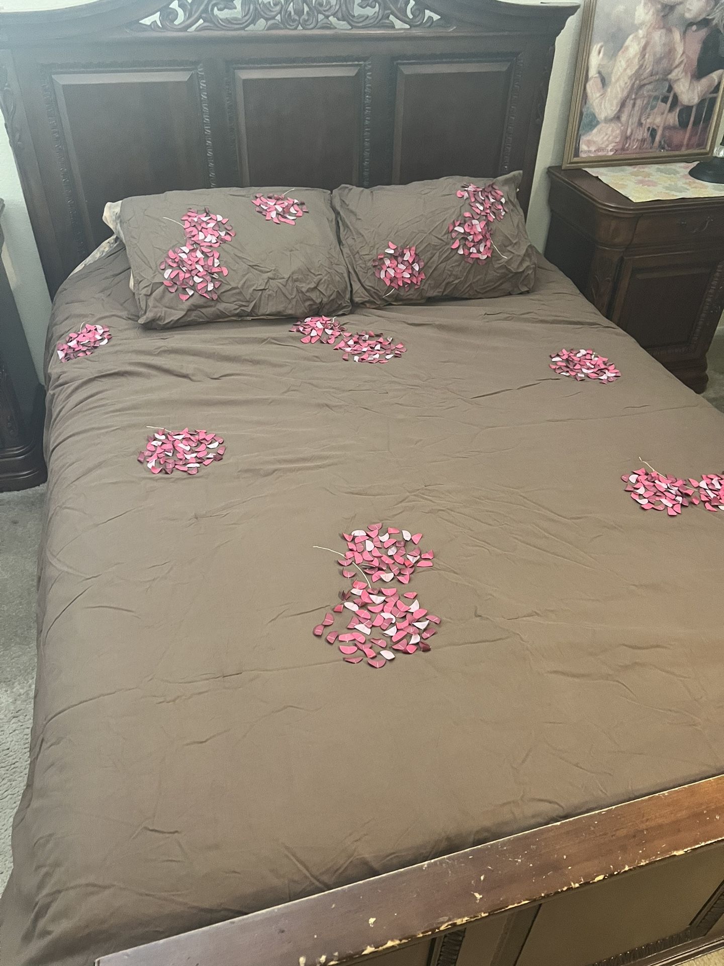 Comforter With Matching Pillow Covers