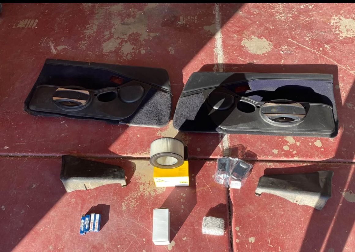 Toyota MR2 Parts AW11