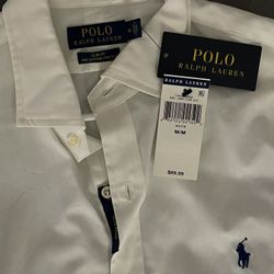 Men’s White Dress Shirt