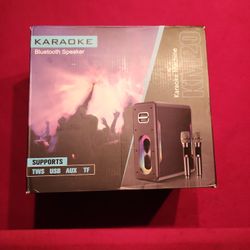 Karaoke Bluetooth Machine 