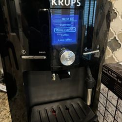 KRUPS Full Automatic Espresso Machine EA8250