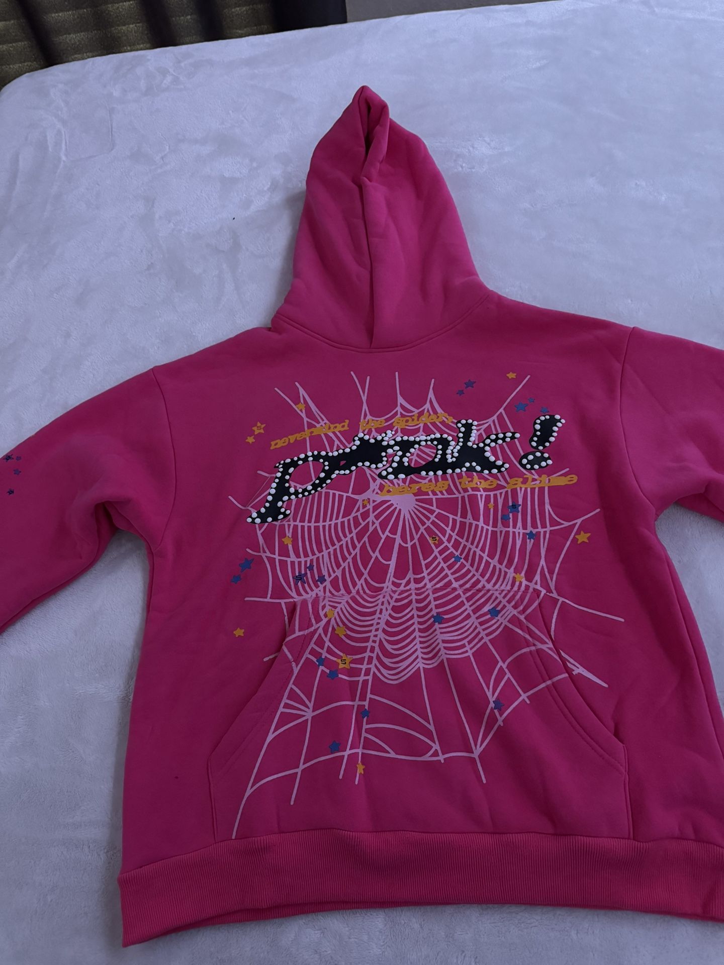 Sp5der P*nk Hoodie 'Pink'
