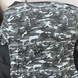T Shirt Camo