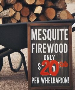 🔥 Mesquite Firewood Special!!! 🔥 