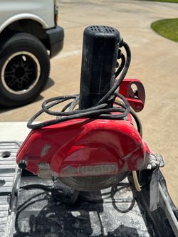 Husky Tile Wet Saw