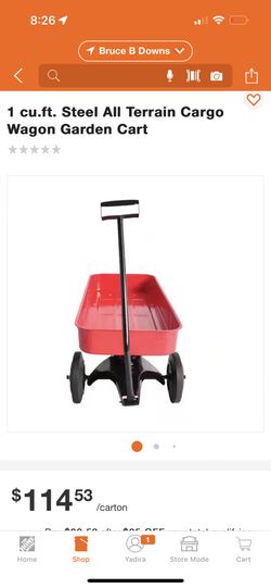Steel Garden Cart NEW