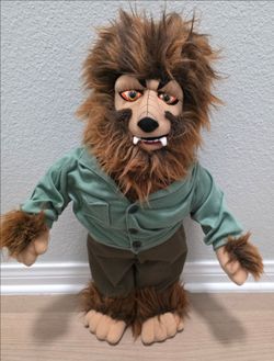 Vintage Universal Monsters Werewolf 22" Plush