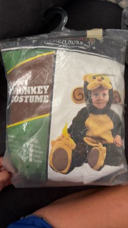 Baby monkey costume