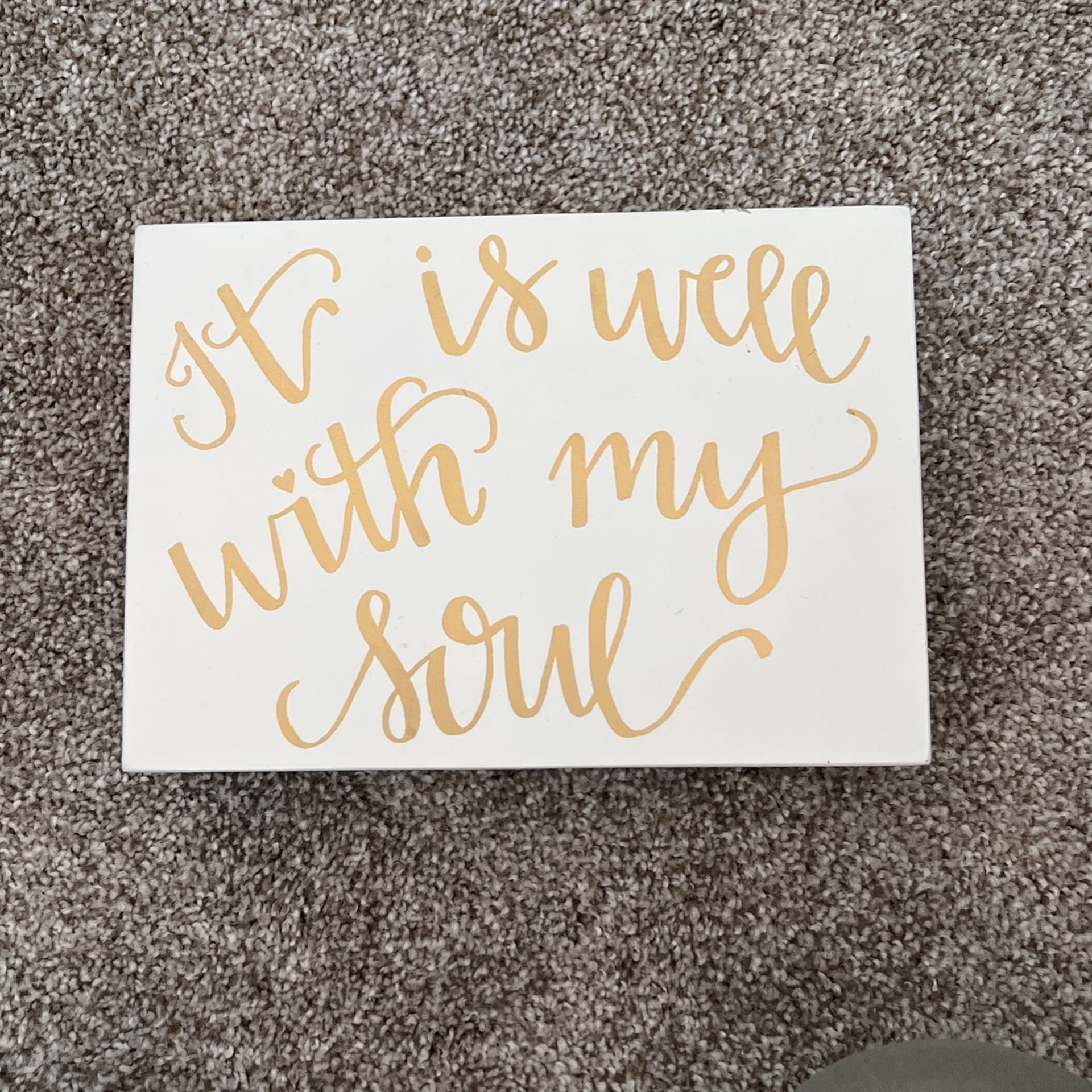 It It Well With My Soul