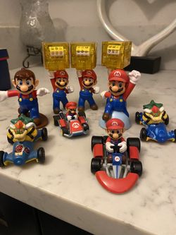 Mario Figures 